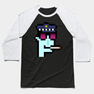 Nft Alien CryptoPunk Baseball T-Shirt